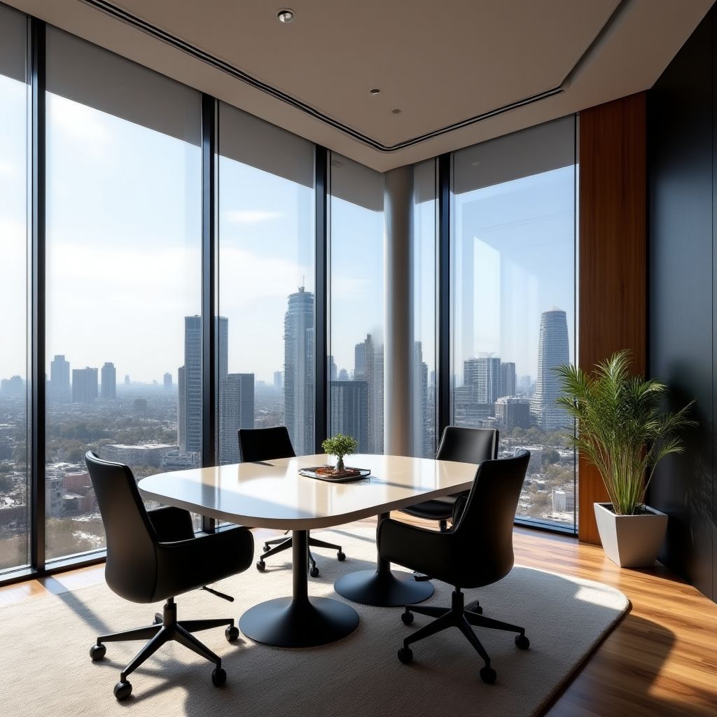 Oficinas principales en Buenos Aires